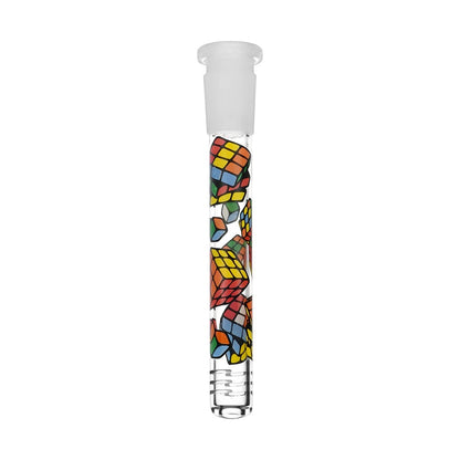 Pulsar Greatest Hits Series 10" Glow Water Pipe & Hand Pipe Set - Cubez