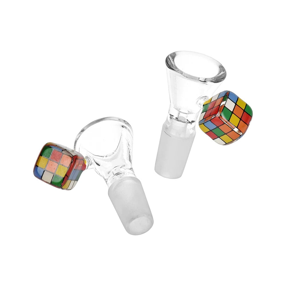 Pulsar Greatest Hits Series 10" Glow Water Pipe & Hand Pipe Set - Cubez