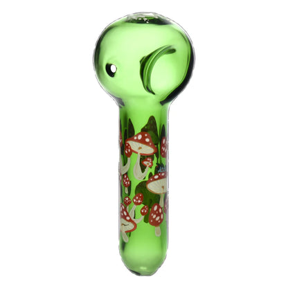Pulsar Greatest Hits Series 10" Glow Water Pipe & Hand Pipe Set - Shroomiez