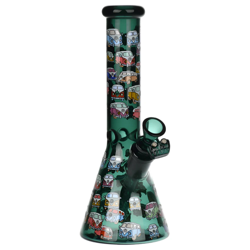 Pulsar Greatest Hits Series 10" Glow Water Pipe & Hand Pipe Set - V-Dubz