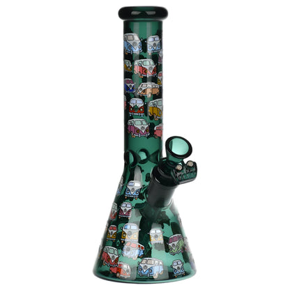 Pulsar Greatest Hits Series 10" Glow Water Pipe & Hand Pipe Set - V-Dubz