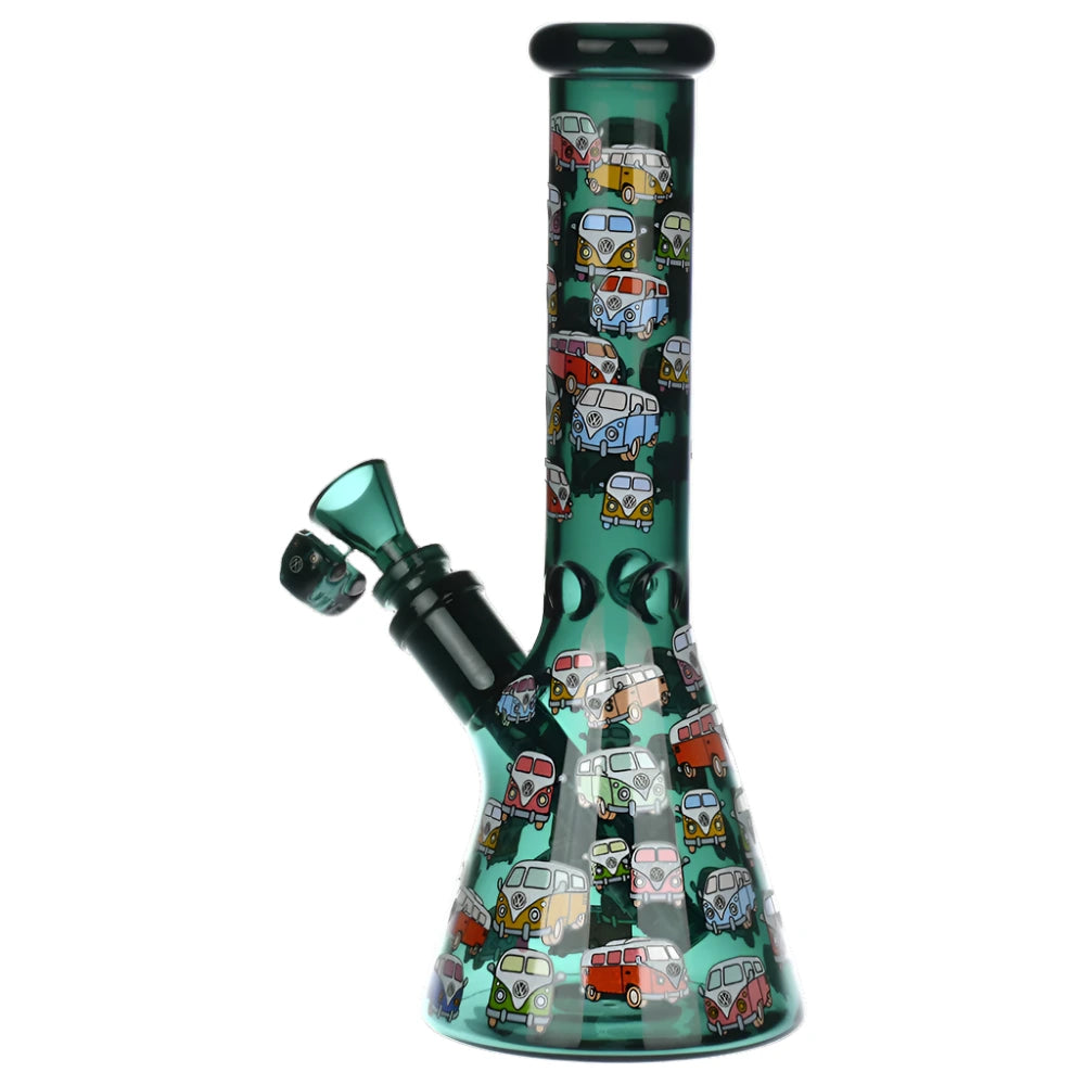Pulsar Greatest Hits Series 10" Glow Water Pipe & Hand Pipe Set - V-Dubz