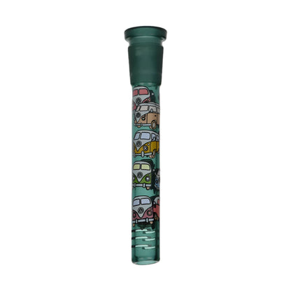 Pulsar Greatest Hits Series 10" Glow Water Pipe & Hand Pipe Set - V-Dubz