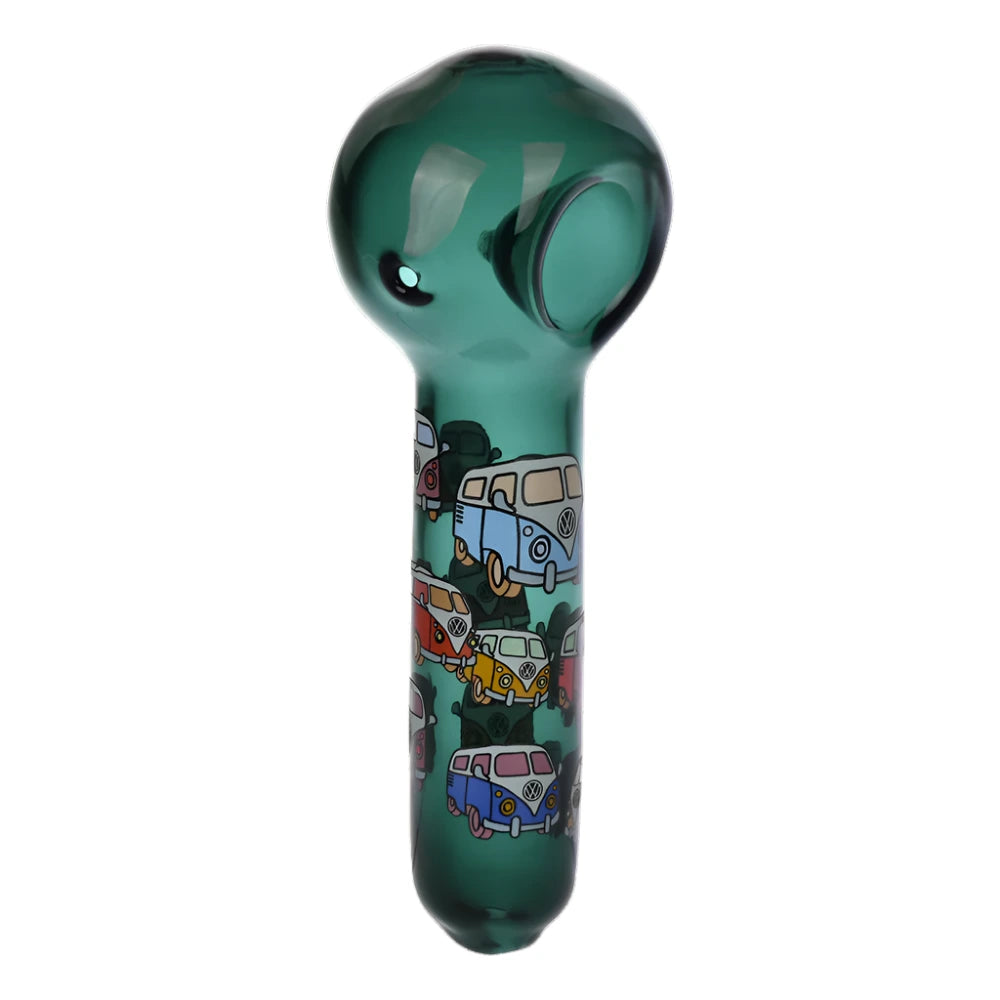 Pulsar Greatest Hits Series 10" Glow Water Pipe & Hand Pipe Set - V-Dubz