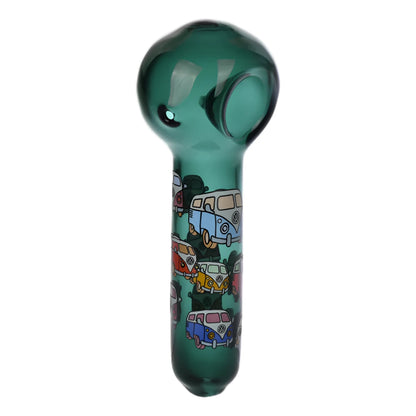 Pulsar Greatest Hits Series 10" Glow Water Pipe & Hand Pipe Set - V-Dubz
