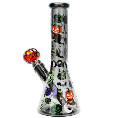 Pulsar 10" Glow Water Pipe & Hand Pipe Set - Halloween Party