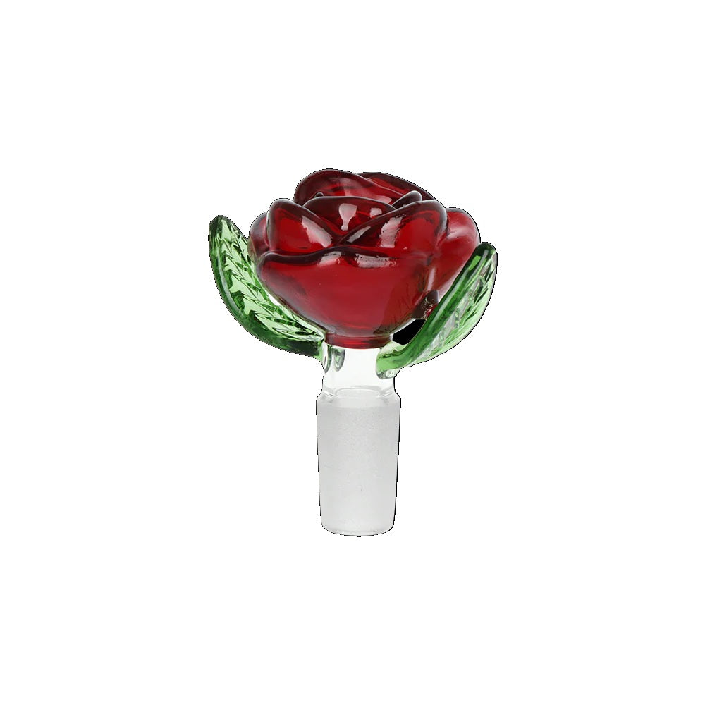 Pulsar 10" Water Pipe & Hand Pipe Set - Hearts 'n' Roses