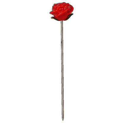 Pulsar 10" Water Pipe & Hand Pipe Set - Hearts 'n' Roses