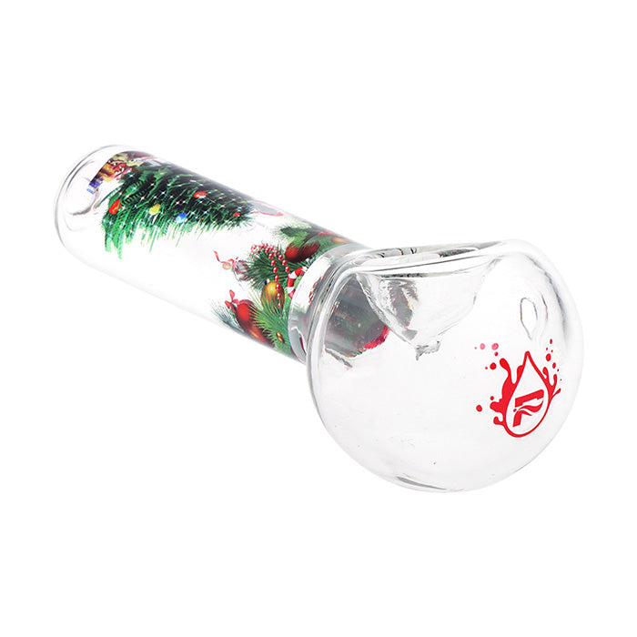 Pulsar 10" Water Pipe & Hand Pipe Set - Ho-Ho Holiday Christmas