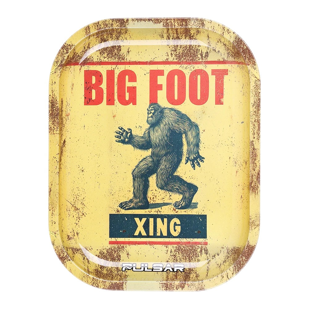 Pulsar Mini Metal Rolling Tray - Bigfoot Crossing