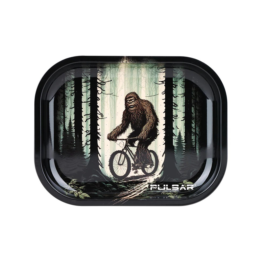Pulsar Mini Metal Rolling Tray - Bigfoot Rides