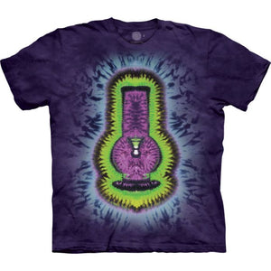 Purple Bong Tie Dye T-Shirt