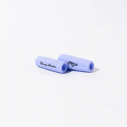 Blazy Susan Silicone Purize Cone Tip Adaptor 2 pack - Purple