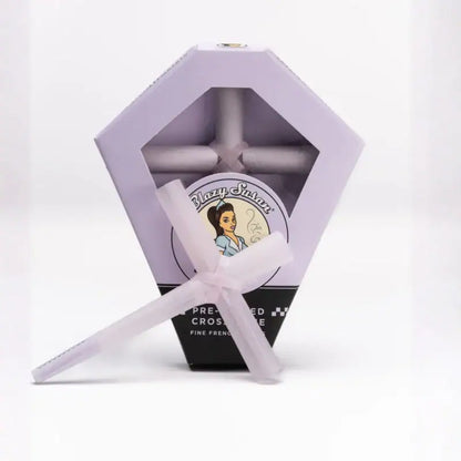 Blazy Susan Cross Cone - Purple