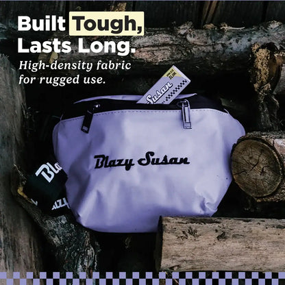 Blazy Susan Smell Proof Fanny Pack - Purple