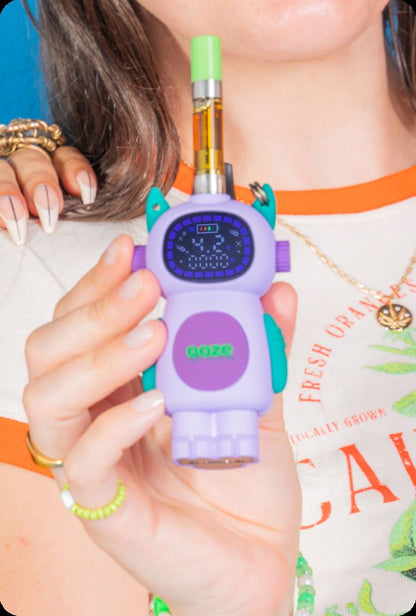 Ooze Bot Character 650mah 510 Battery
