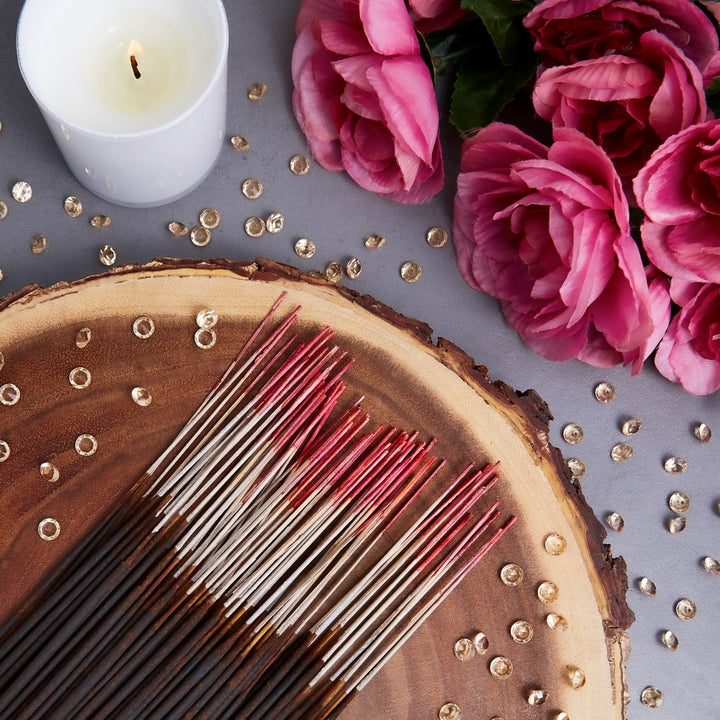 Raspberry Rose Wild Berry Incense Sticks