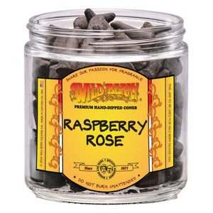 Raspberry Rose Wild Berry Incense Cones