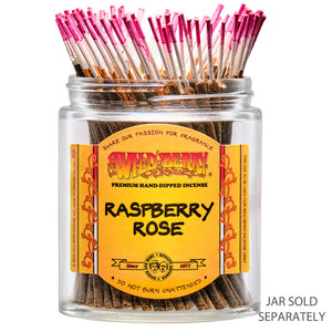 Raspberry Rose Wild Berry Mini Incense Sticks