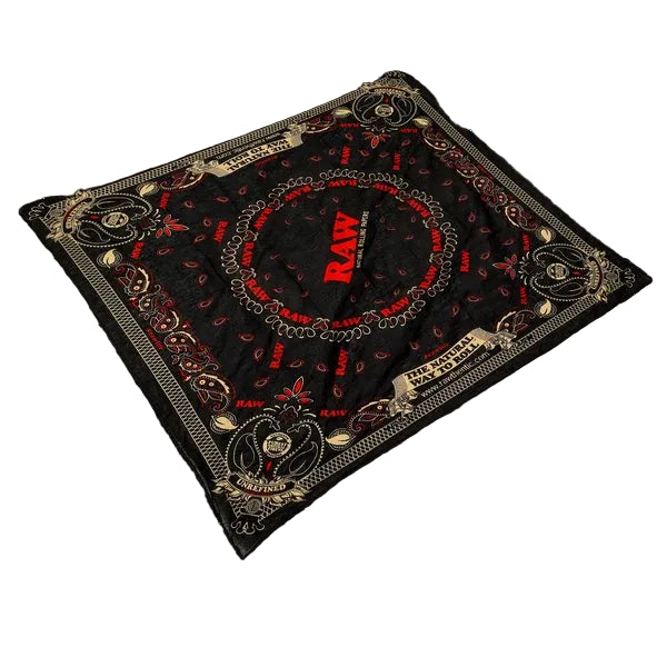 Raw Bandana - Black