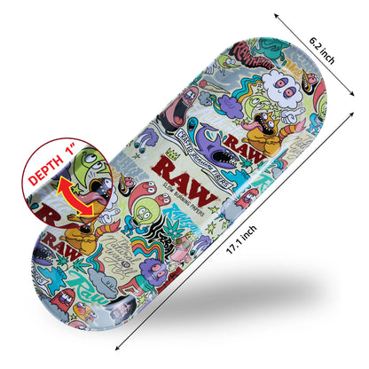 RAW x Chris Psiacik Skate Deck Rolling Tray