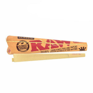 RAW Classic Kingsize Cones - 3 Pack