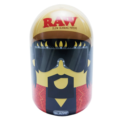 RAW Josh Mini Cone Hand Pipe + Collectable Tin