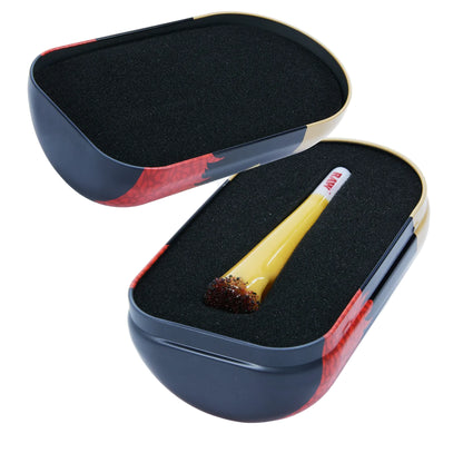RAW Josh Mini Cone Hand Pipe + Collectable Tin
