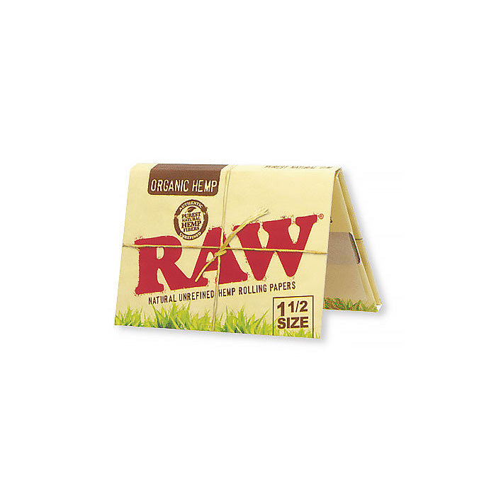 RAW Organic Hemp Papers 1½