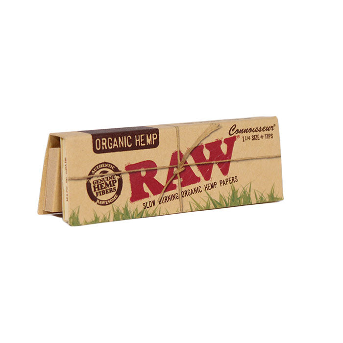 RAW Organic Hemp Connoisseur Papers 1¼