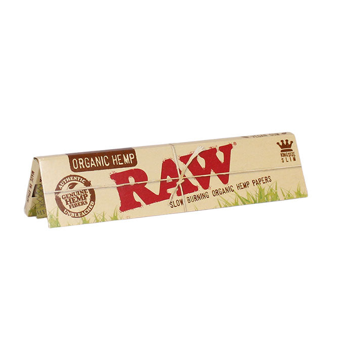 RAW Organic Hemp Connoisseur Kingsize Slim SALE