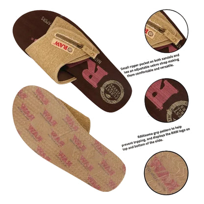Raw Men's Pocket Slide Sandals