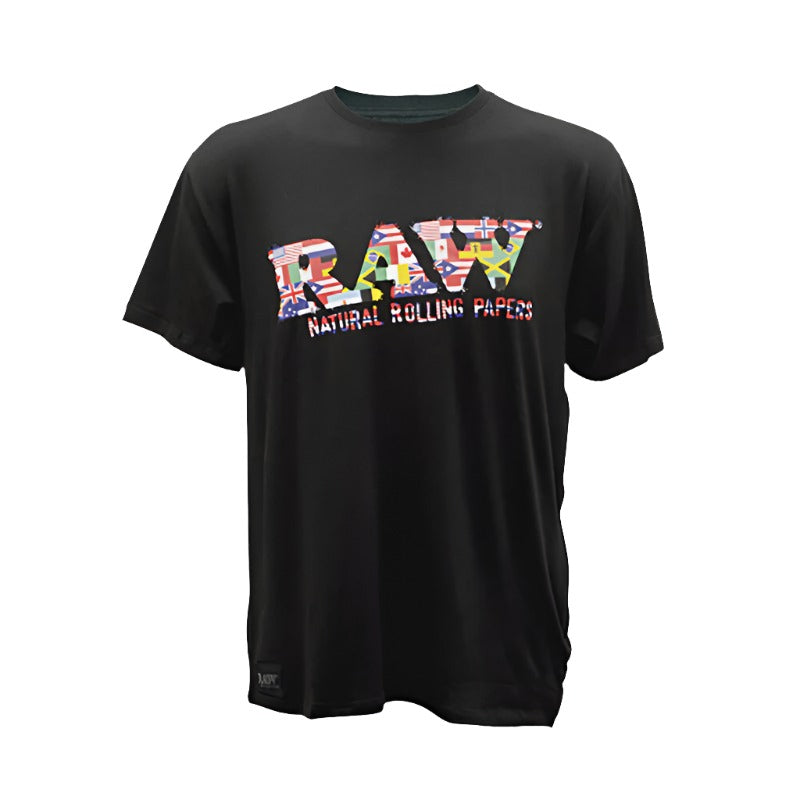 Raw Flag with Stash Pocket T-Shirt SALE