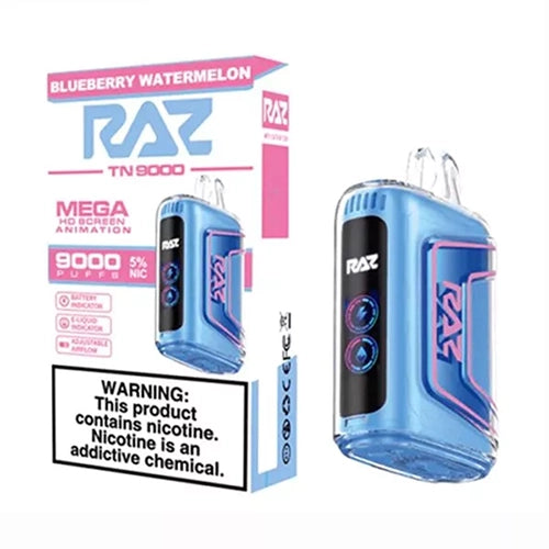 Raz TN9000 Disposable 5% 12ml SALE