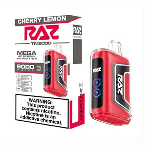 Raz TN9000 Disposable 5% 12ml SALE