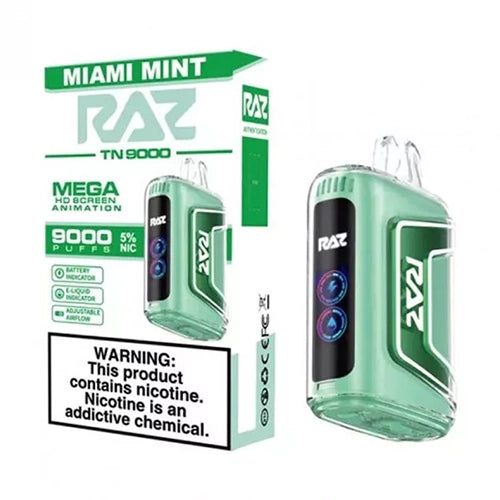 Raz TN9000 Disposable 5% 12ml SALE