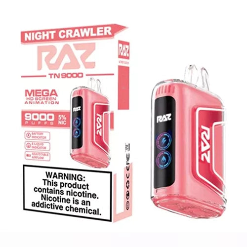 Raz TN9000 Disposable 5% 12ml SALE