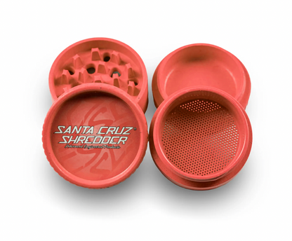 Santa Cruz Shredder 4 Piece Hemp Grinder
