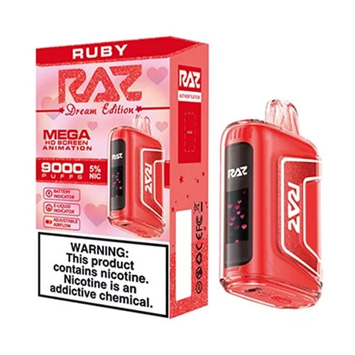 Raz TN9000 Disposable 5% 12ml SALE