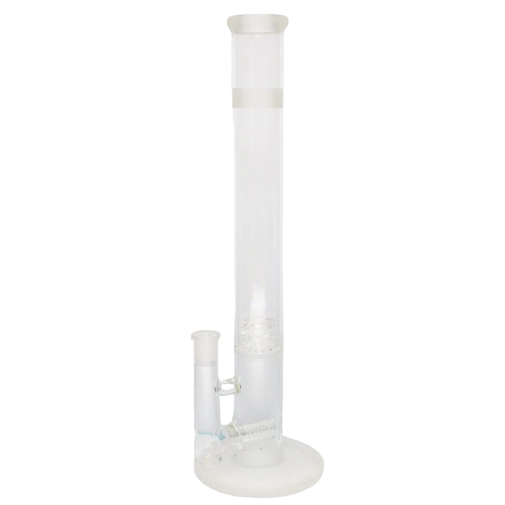 Ryedeyer Glass 44m Frosted Grid Line Water Pipe