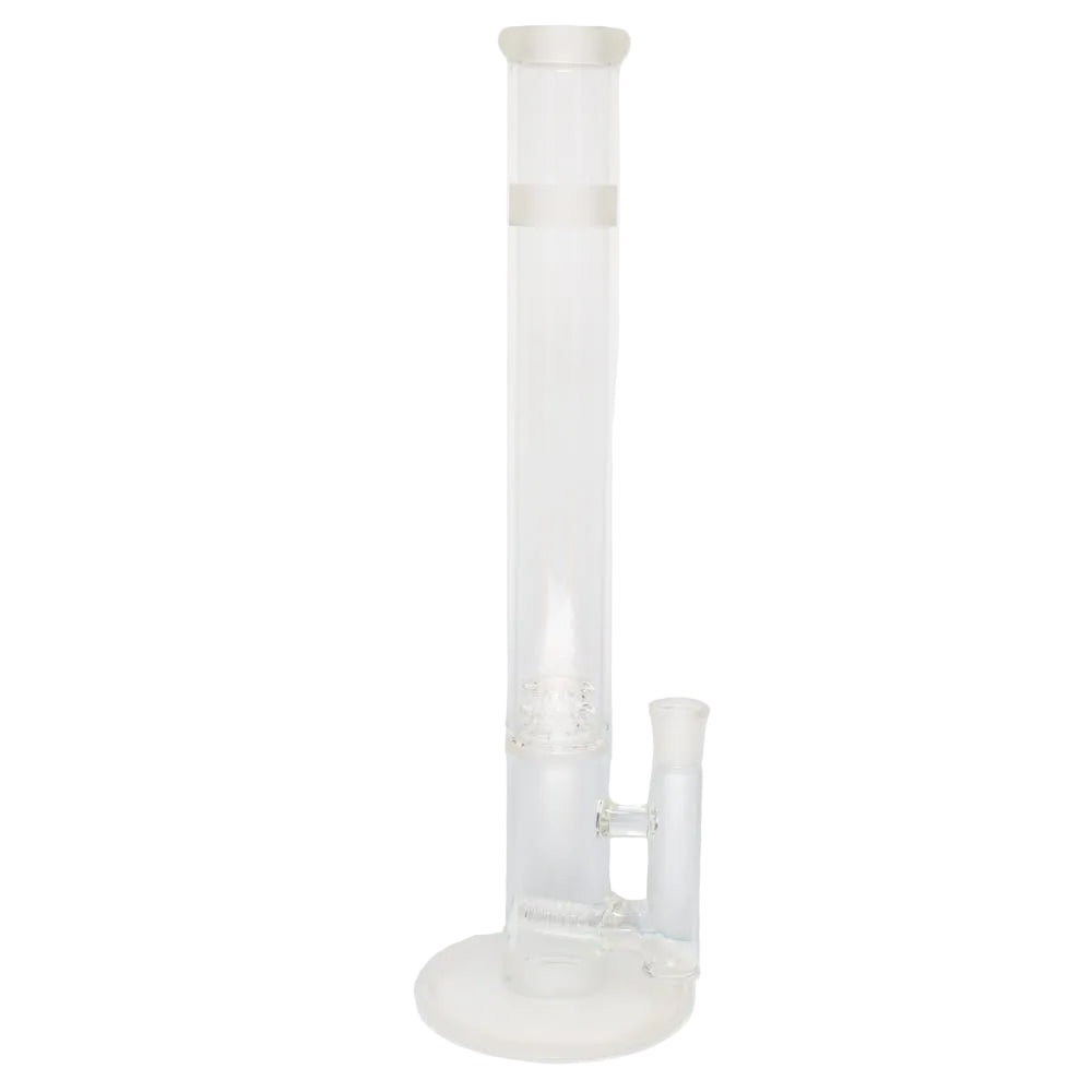 Ryedeyer Glass 44m Frosted Grid Line Water Pipe