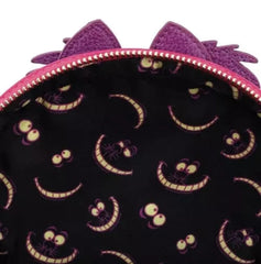 Loungefly x Alice in Wonderland Cheshire Cat Mini Backpack