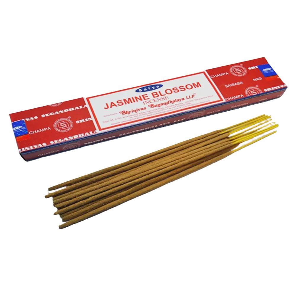 Jasmine Blossom 15g Satya Incense Sticks