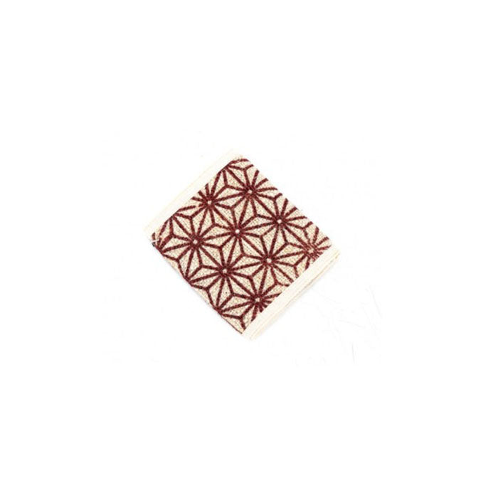 Sacred Geometry Print Trifold Hemp Wallet