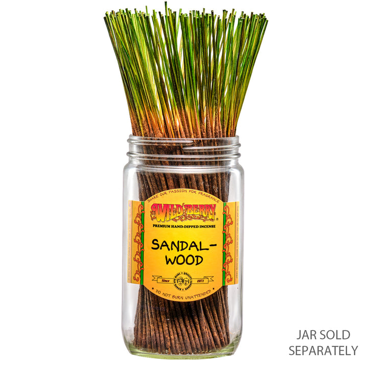 Sandalwood Wild Berry Incense Sticks