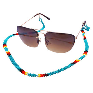Seed Bead Eye Glass / Sunglasses Holder