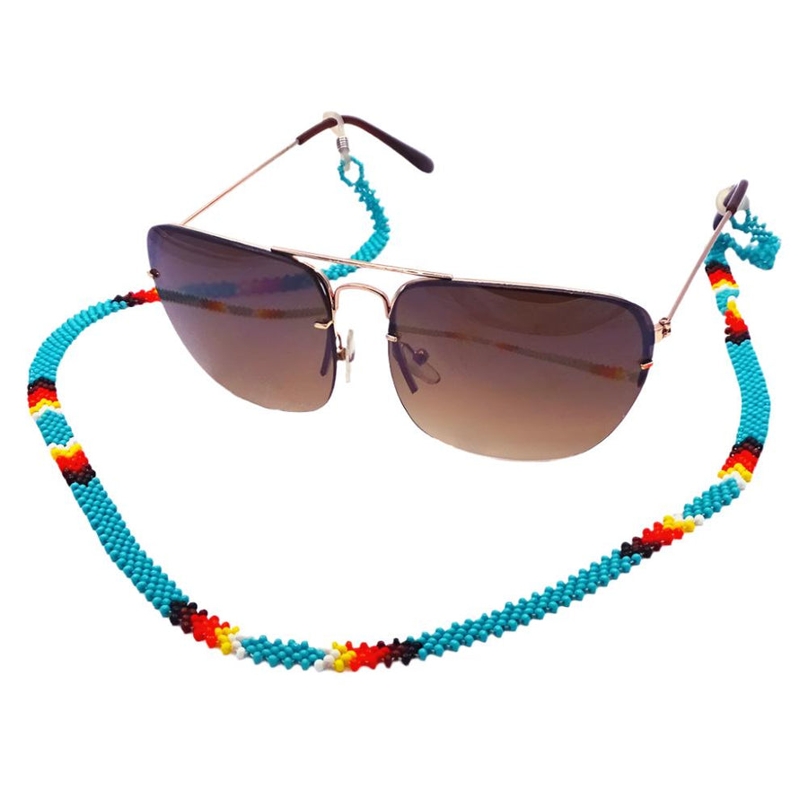 Seed Bead Eye Glass / Sunglasses Holder