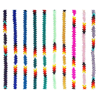 Seed Bead Eye Glass / Sunglasses Holder