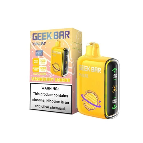 Geek Bar Pulse 15000 Puffs 5% 16ml Disposable