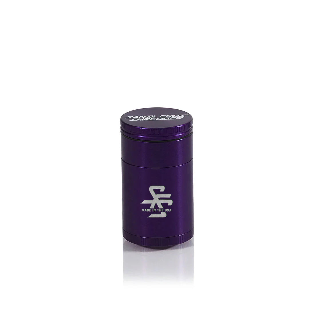 Santa Cruz Shredder Traveler 4 Piece Grinder - Small